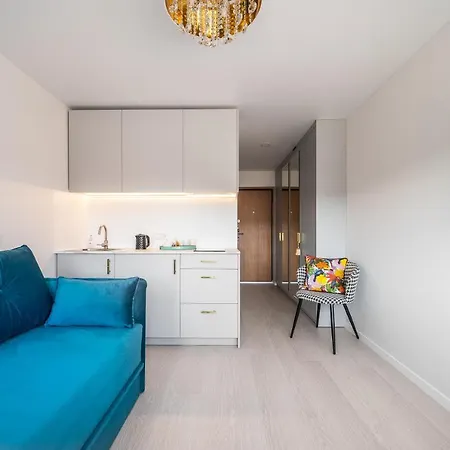 Stylish Studio Type In The City Center 1 公寓