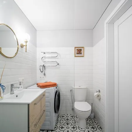 Stylish Studio Type In The City Center 1 * 克莱佩达